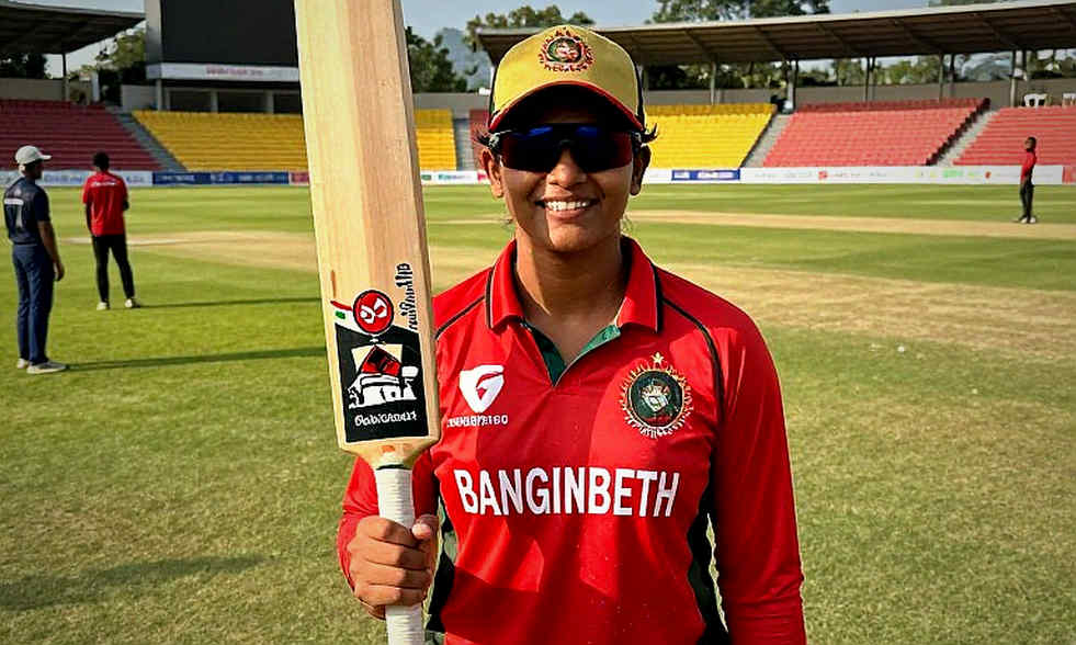 মাসকাটে যে ওভারটি থাকার কথা ছিল না: স্কোরারের খাতা আর মাঠের বাস্তবতার ফাঁকে বাংলাদেশ-আফগানিস্তান সিরিজ